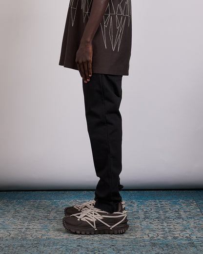 Rick Owens x Moncler Jogger Heavy Jersey Pant Black