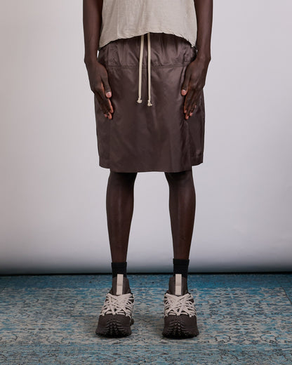Rick Owens x Moncler Kiltshorts Short Dark Dust