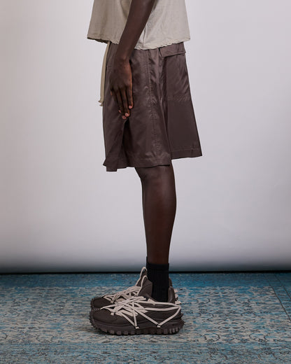 Rick Owens x Moncler Kiltshorts Short Dark Dust