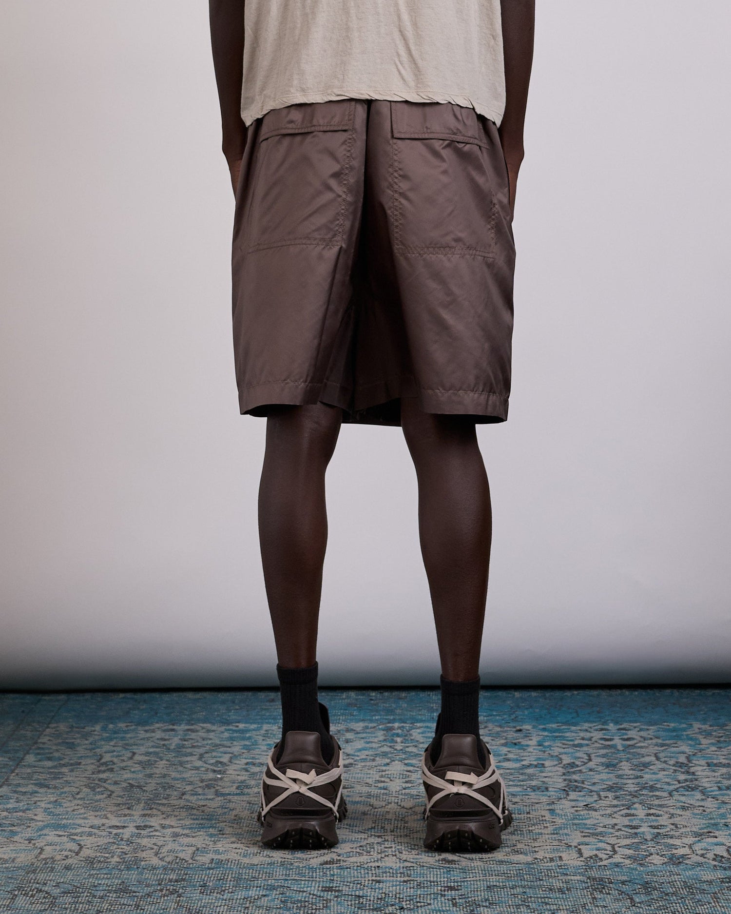 Rick Owens x Moncler Kiltshorts Short Dark Dust