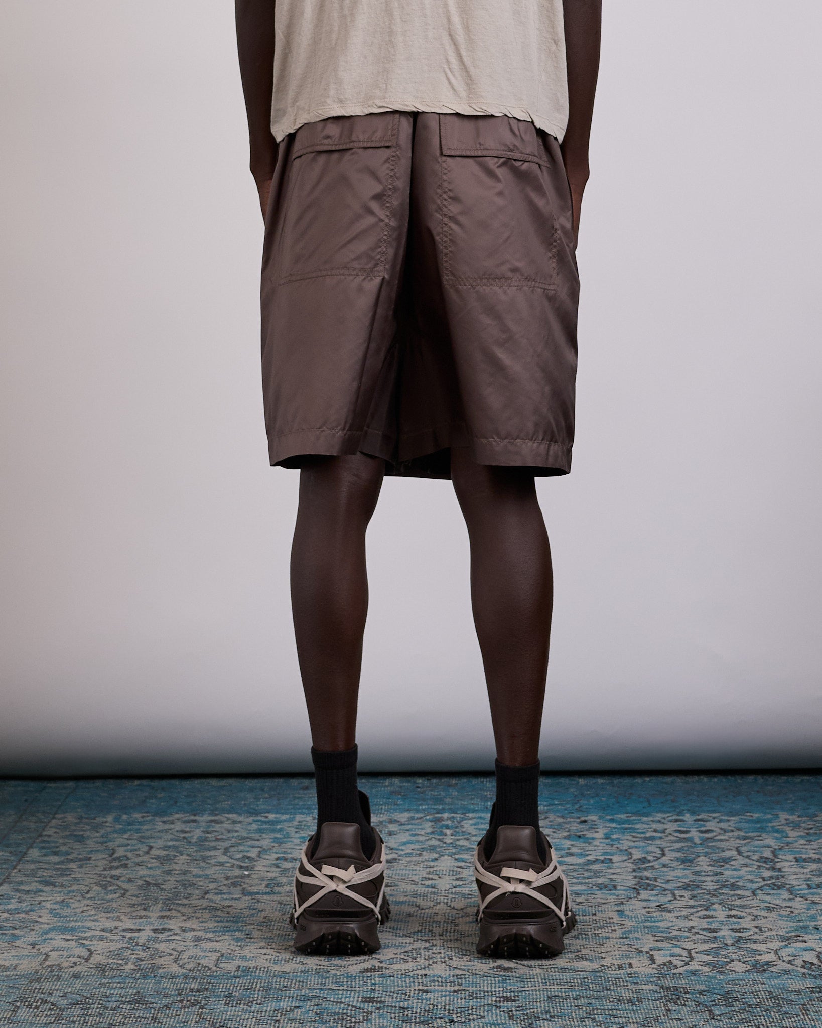 Rick Owens x Moncler Kiltshorts Short Dark Dust