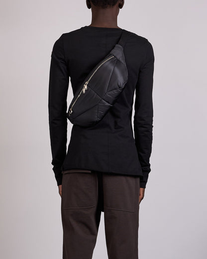 Rick Owens x Moncler Lightweight Duvet Bumbag Black