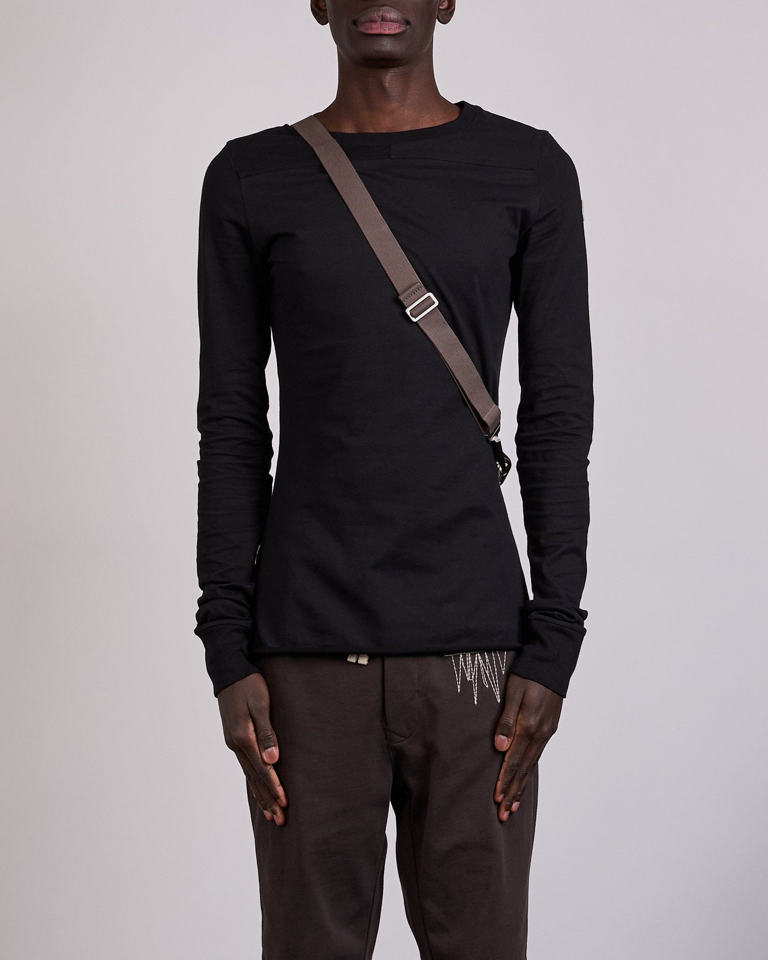 Rick Owens x Moncler Lightweight Duvet Bumbag Dark Dust