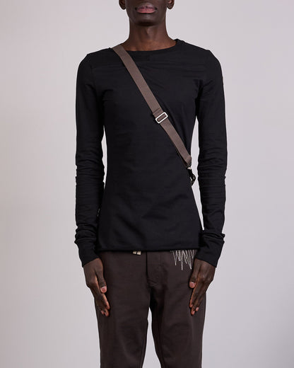 Rick Owens x Moncler Lightweight Duvet Bumbag Dark Dust