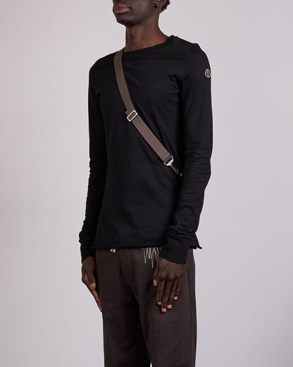 Rick Owens x Moncler Lightweight Duvet Bumbag Dark Dust
