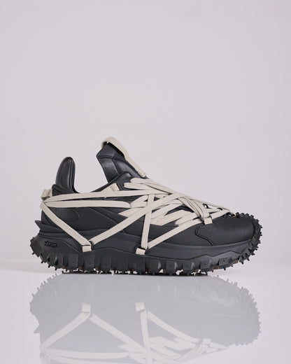 Rick Owens x Moncler Megalace Trailgrip Sneaker Black