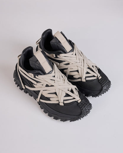 Rick Owens x Moncler Megalace Trailgrip Sneaker Black
