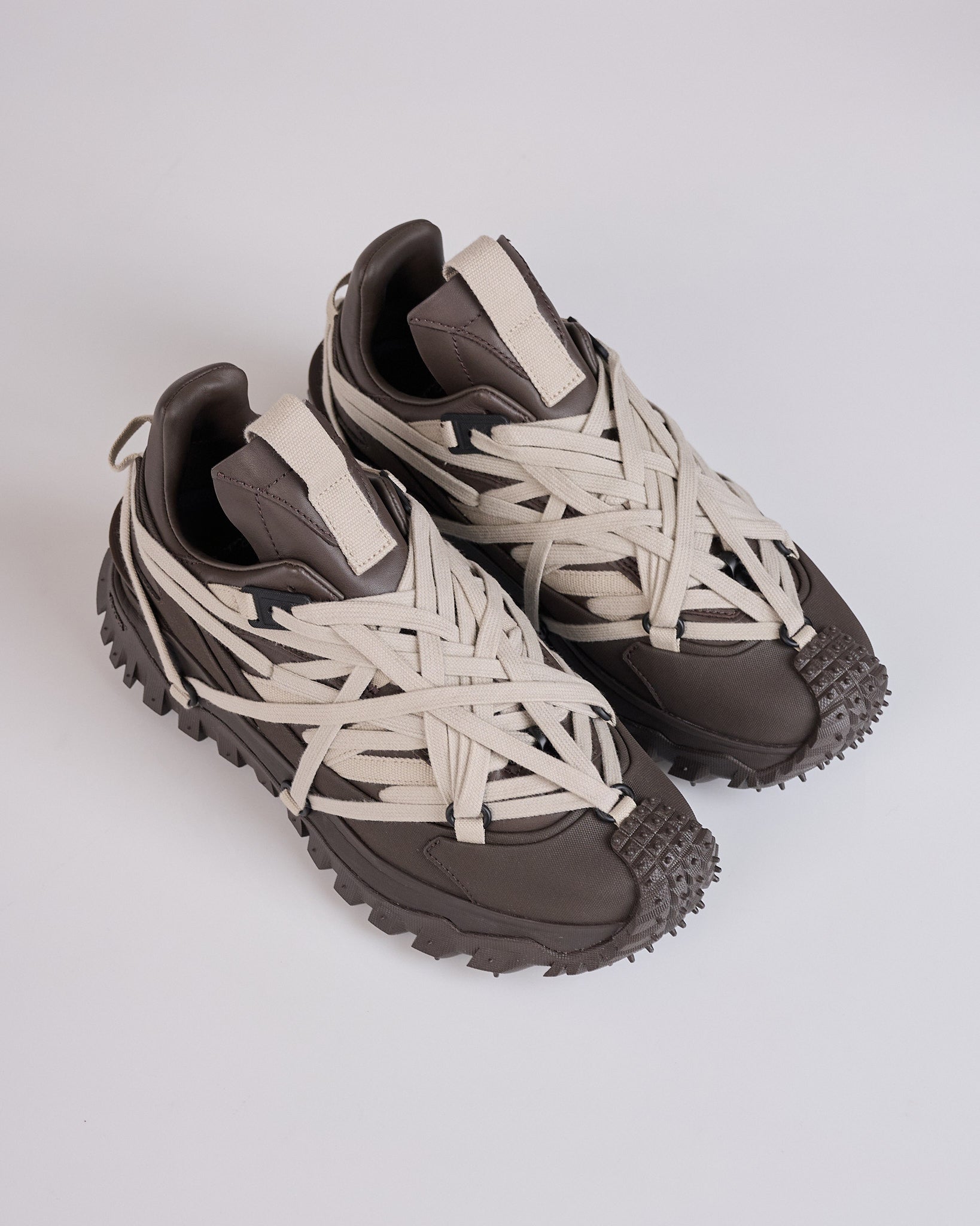 Rick Owens x Moncler Megalace Trailgrip Sneaker Dark Dust