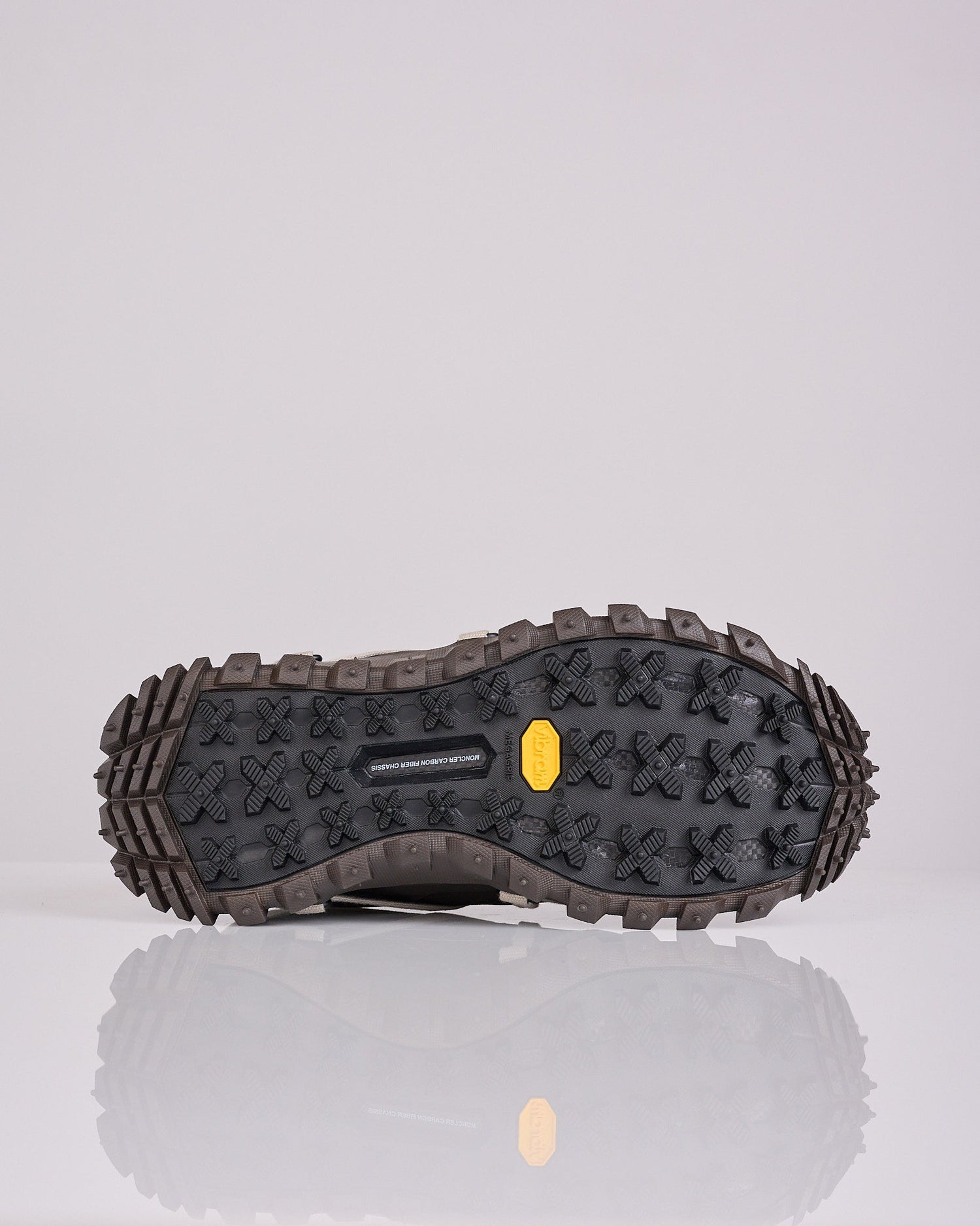 Rick Owens x Moncler Megalace Trailgrip Sneaker Dark Dust