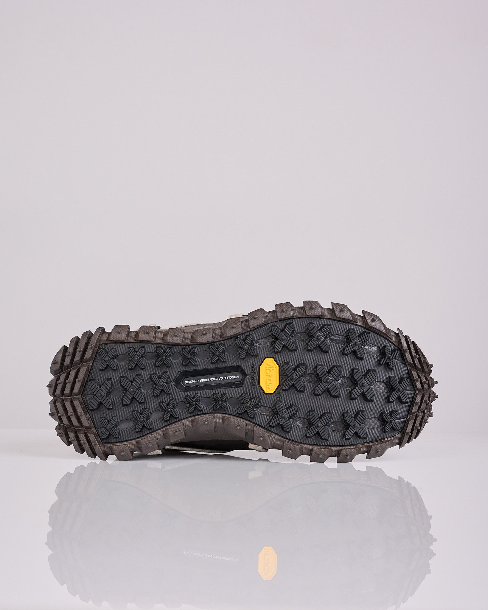 Rick Owens x Moncler Megalace Trailgrip Sneaker Dark Dust