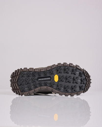 Rick Owens x Moncler Megalace Trailgrip Sneaker Dark Dust