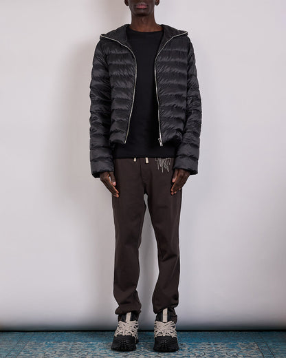 Rick Owens x Moncler Ziplock Jacket Lightweight Duvet Black