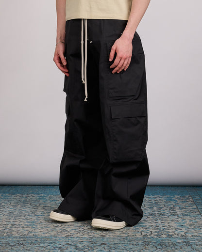 Rick Owens Runway Cargobelas Pant TE Black