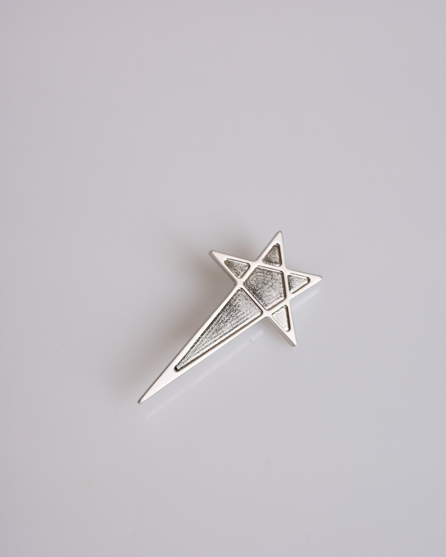 Rick Owens Runway Pentagram Lapel Pin Palladio