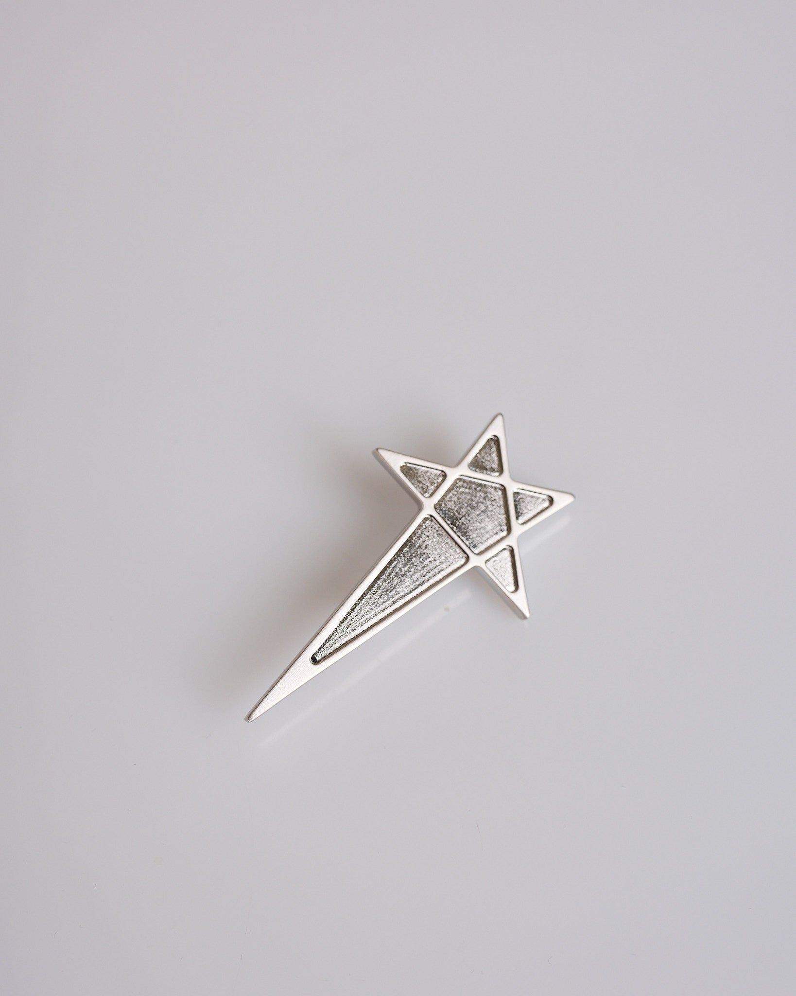Rick Owens Runway Pentagram Lapel Pin Palladio