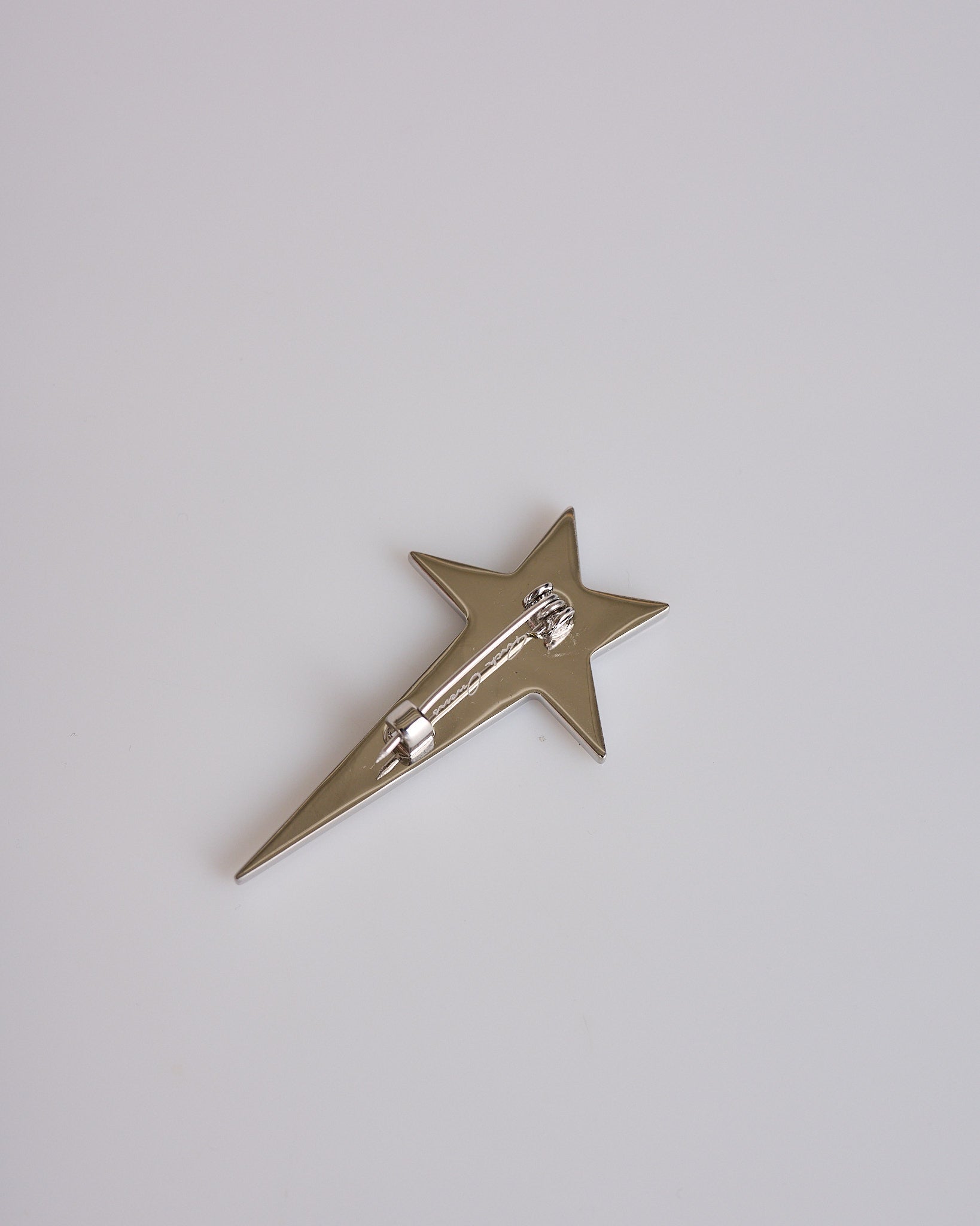Rick Owens Runway Pentagram Lapel Pin Palladio