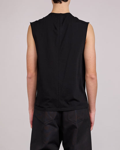 Rick Owens Runway SL Brad T-Shirt Astro Graphic Black Milk