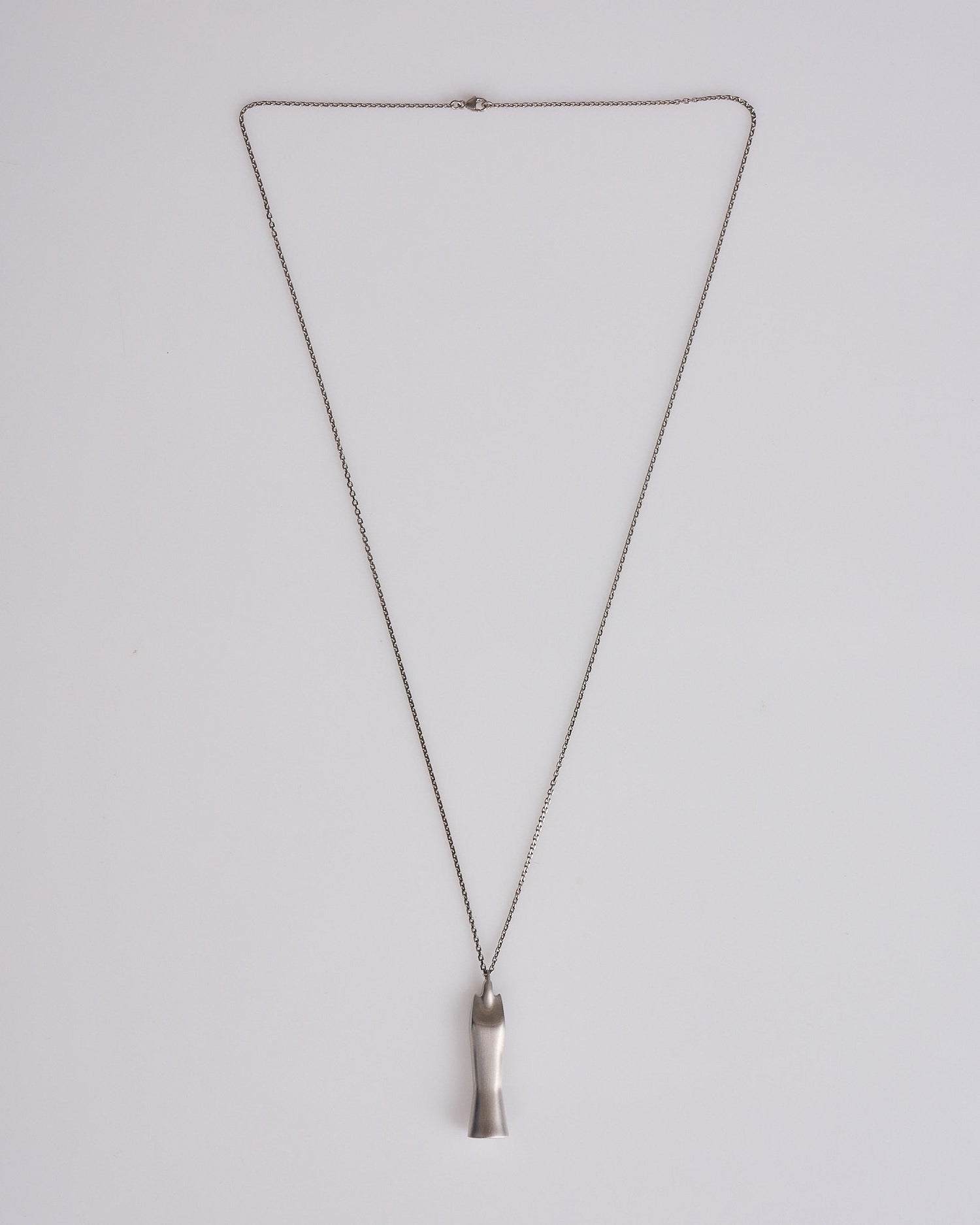 Rick Owens Runway Sister Charm Necklace Palladio