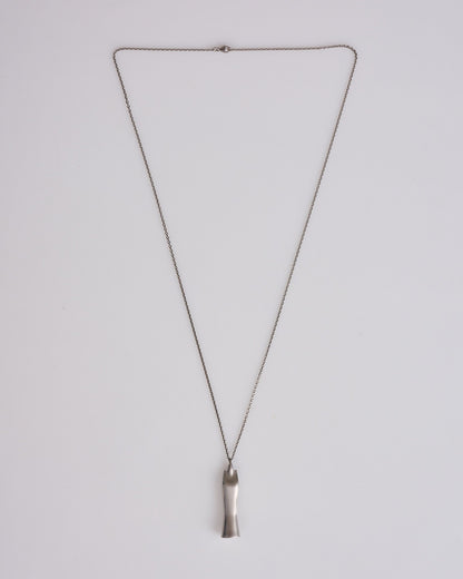 Rick Owens Runway Sister Charm Necklace Palladio