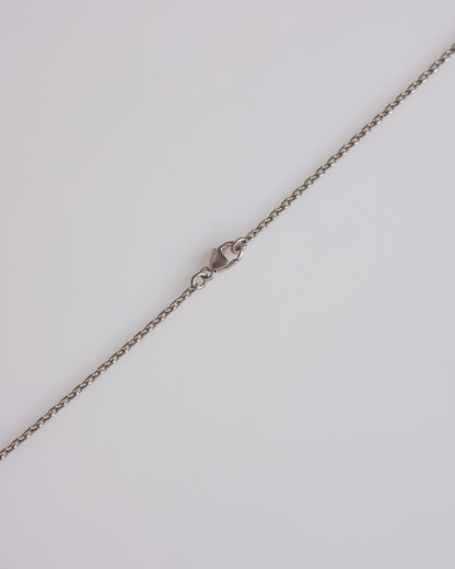 Rick Owens Runway Sister Charm Necklace Palladio
