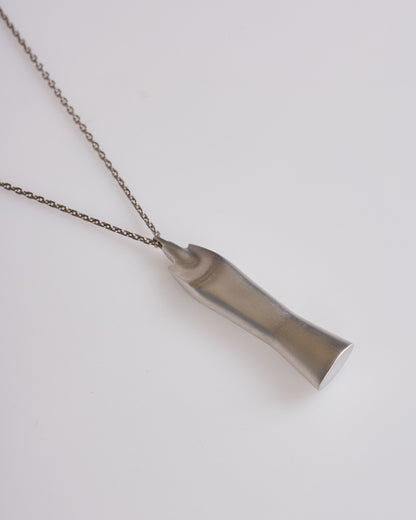 Rick Owens Runway Sister Charm Necklace Palladio