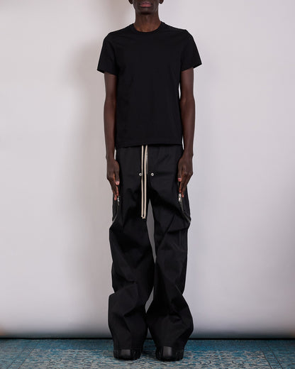 Rick Owens Short Level T-Shirt JA Classic Jersey Black