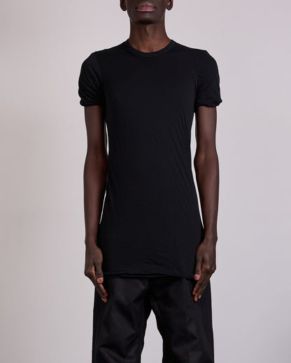 Rick Owens Double T-Shirt UC Unstable Cotton Black