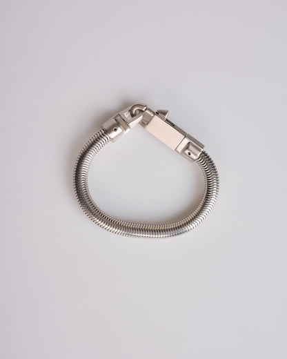 Rick Owens Snake Bracelet 240mm Palladio
