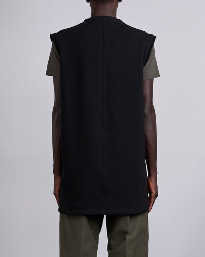 Rick Owens Tarp T Compact Terry Black