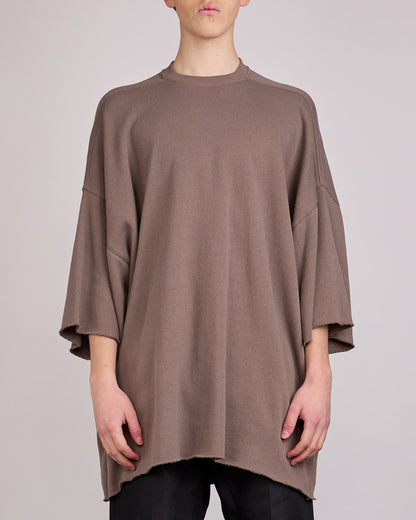 Rick Owens Tommy T-Shirt Nep Terry Jersey Dust