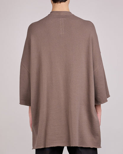 Rick Owens Tommy T-Shirt Nep Terry Jersey Dust