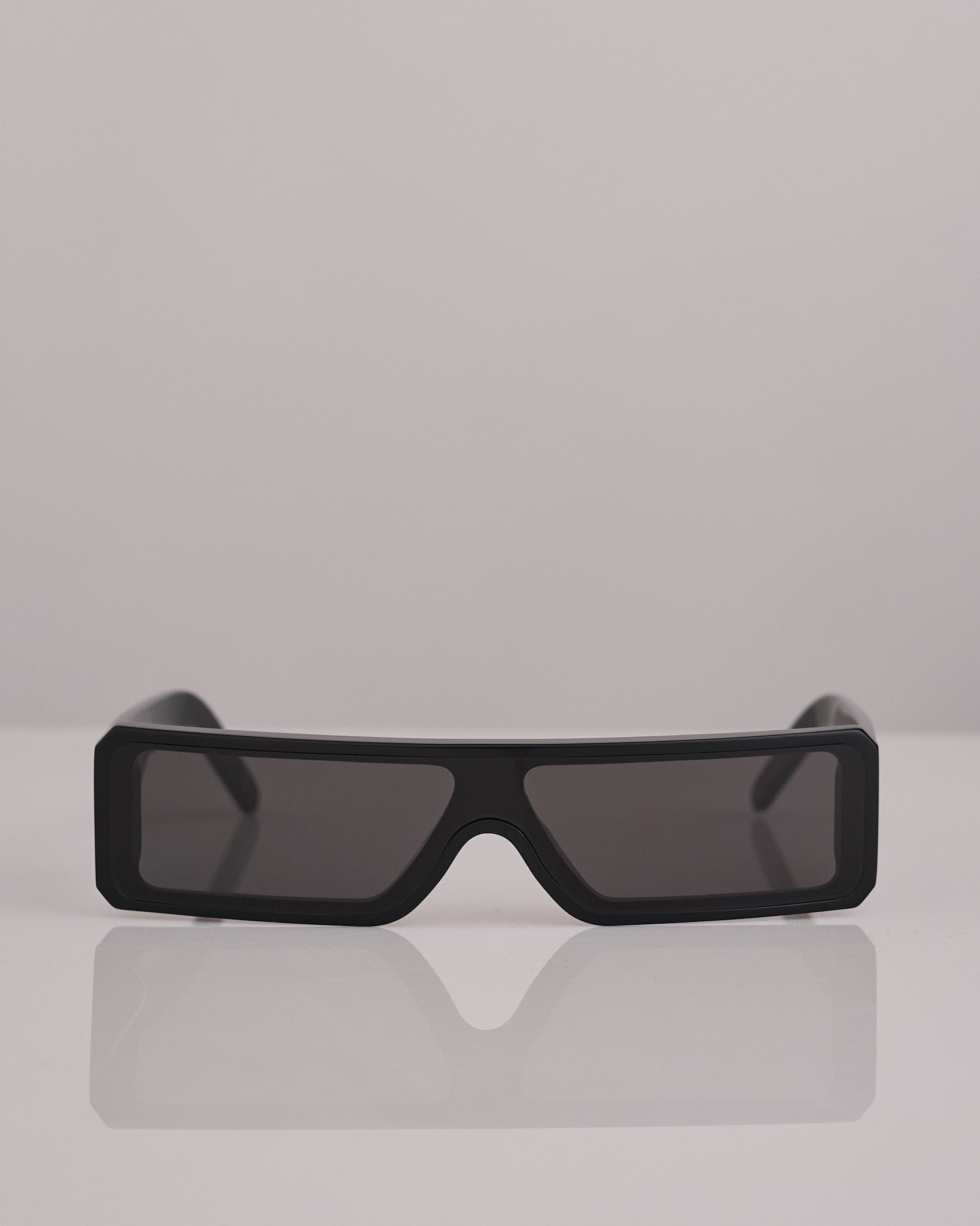 Rick Owens Tower Gethshades Sunglass Black Black