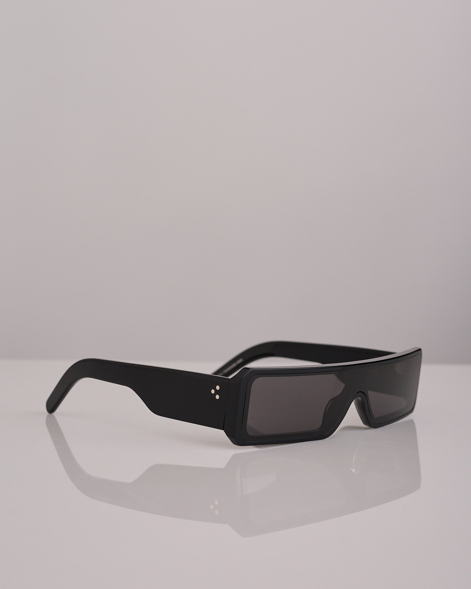 Rick Owens Tower Gethshades Sunglass Black Black