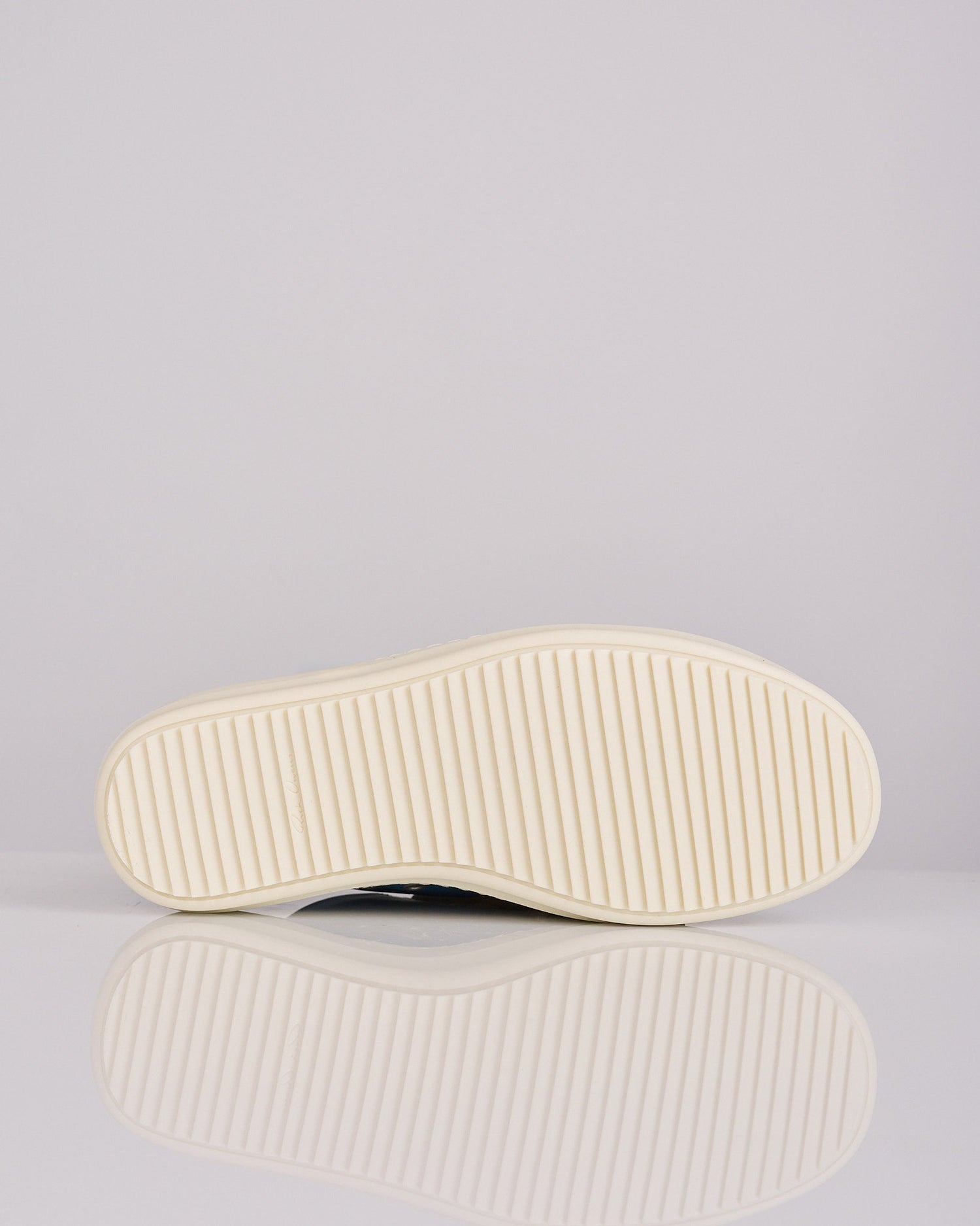 Rick Owens Tower Jumbolace Low Washed Lamb Sneaker Nublu