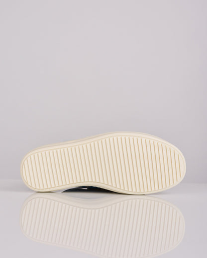 Rick Owens Tower Jumbolace Low Washed Lamb Sneaker Nublu