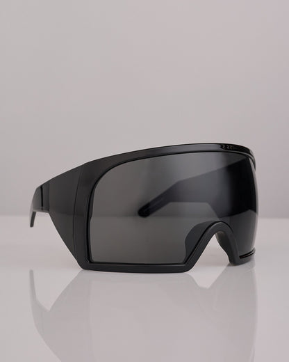 Rick Owens Tower Kriester Sunglass Black Black
