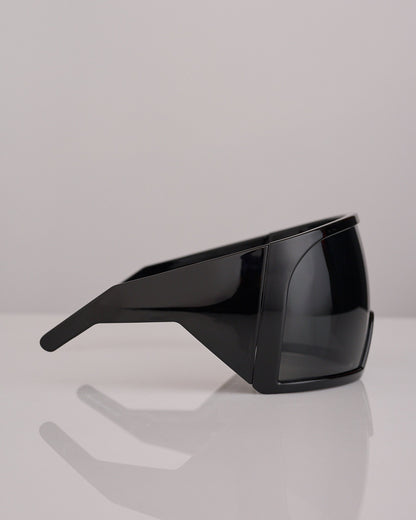 Rick Owens Tower Kriester Sunglass Black Black