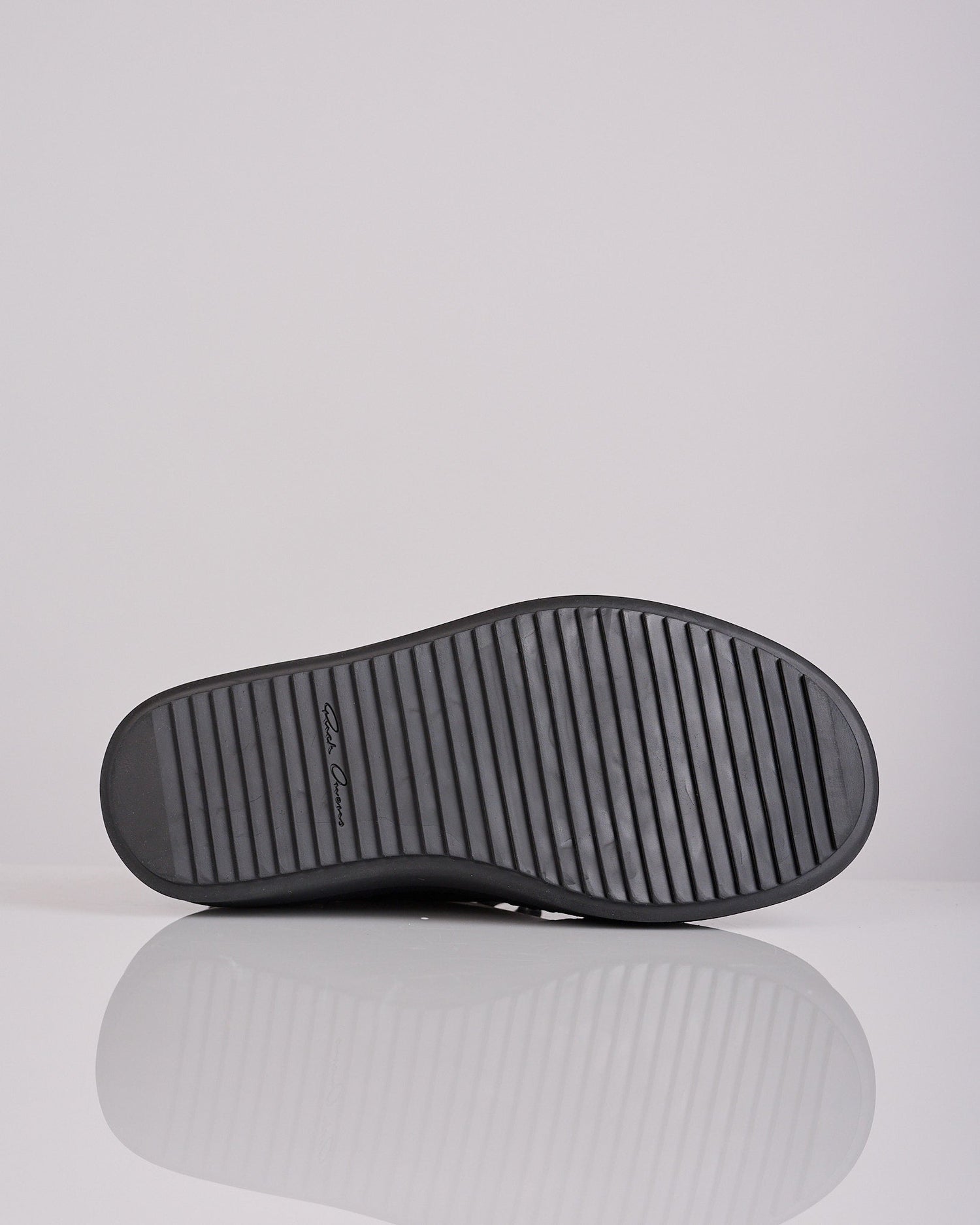 Rick Owens Tower Mega Bumper Sneakers All Black