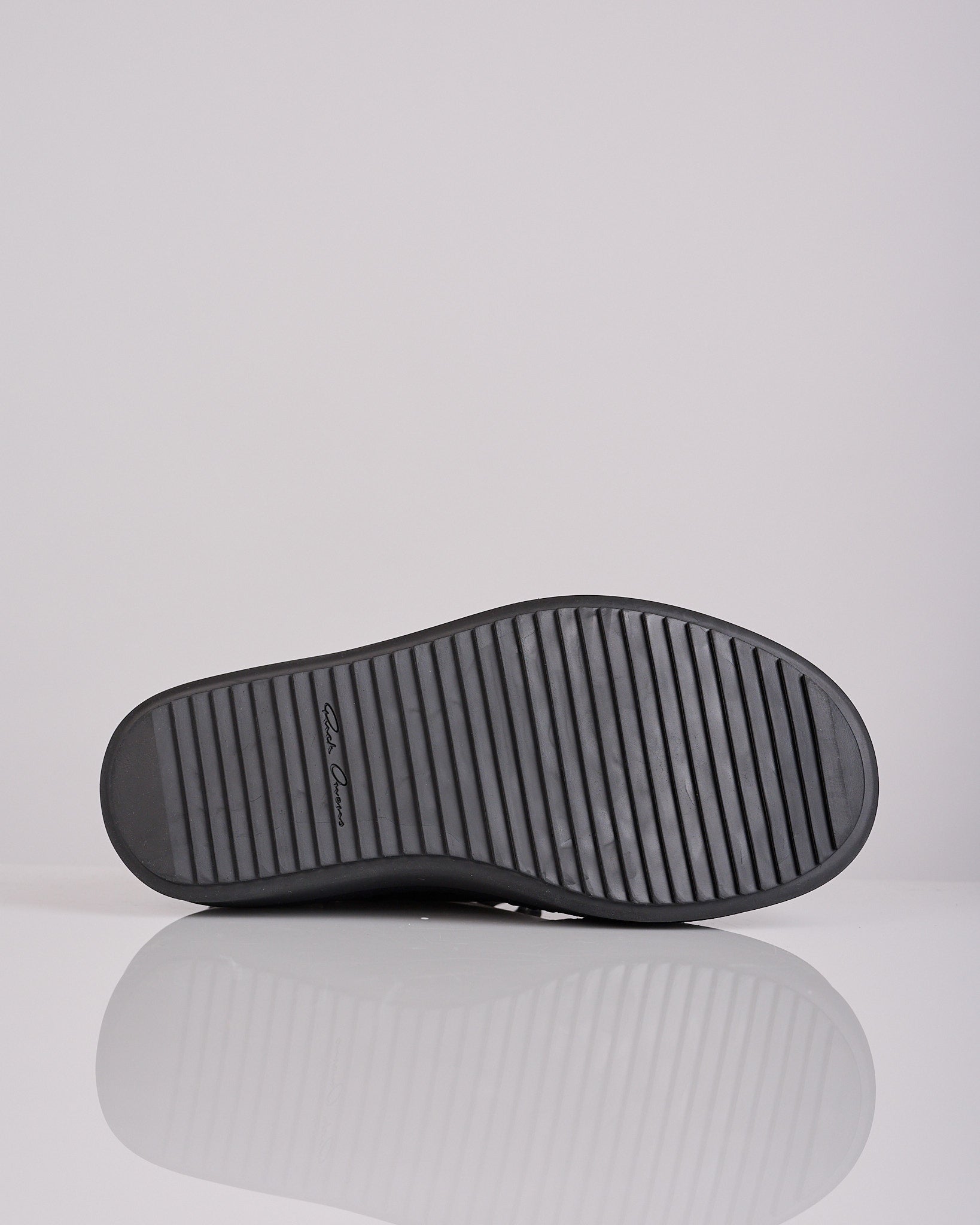 Rick Owens Tower Mega Bumper Sneakers All Black