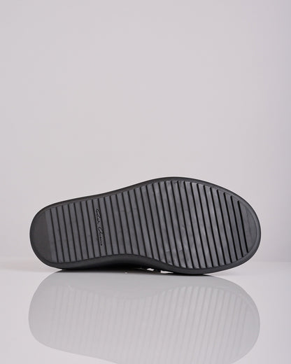 Rick Owens Tower Mega Bumper Sneakers All Black