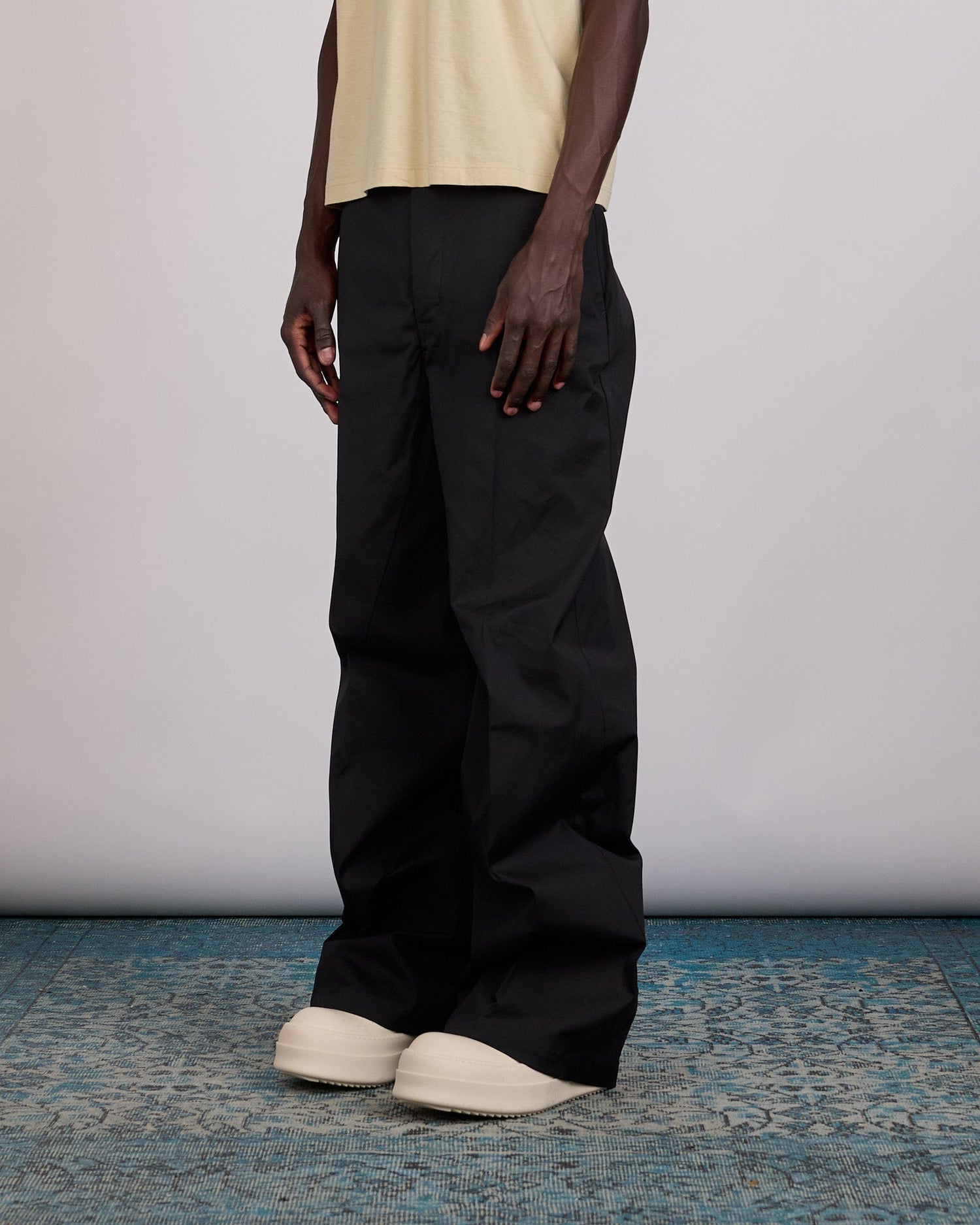 Rick Owens Work Pant TE Black