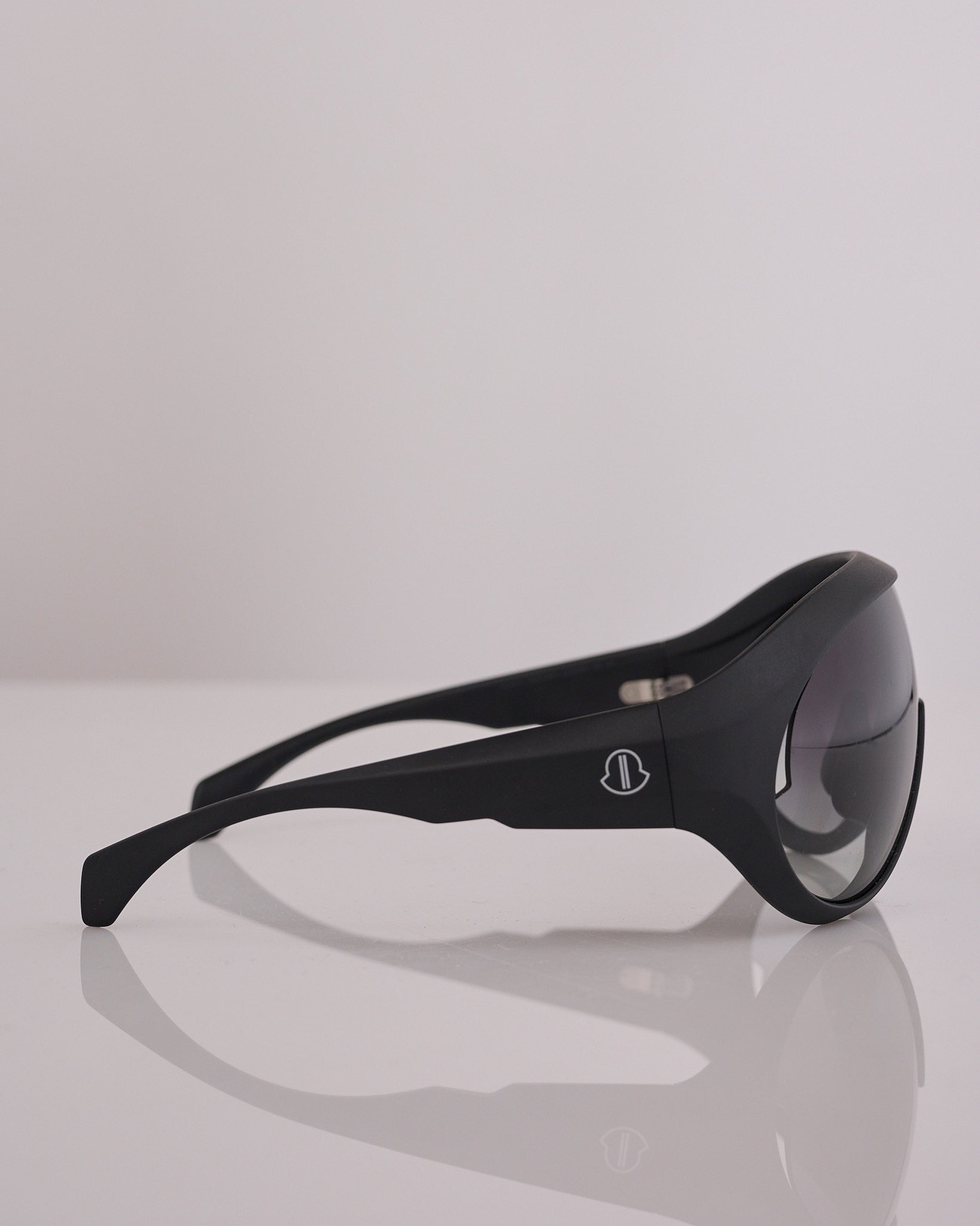 Rick Owens x Moncler Sunglass Black Black