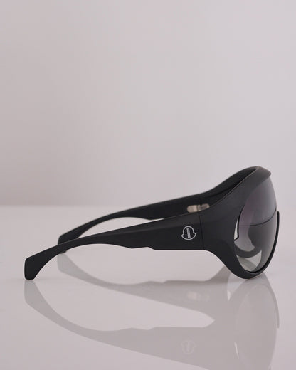 Rick Owens x Moncler Sunglass Black Black