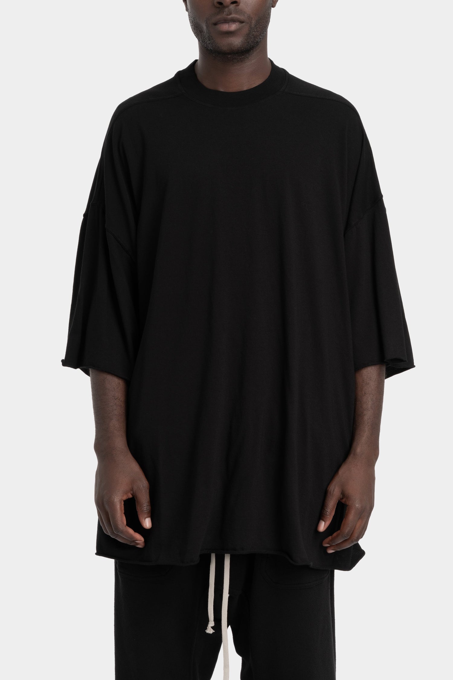 Tommy Oversized T-Shirt, Black RN