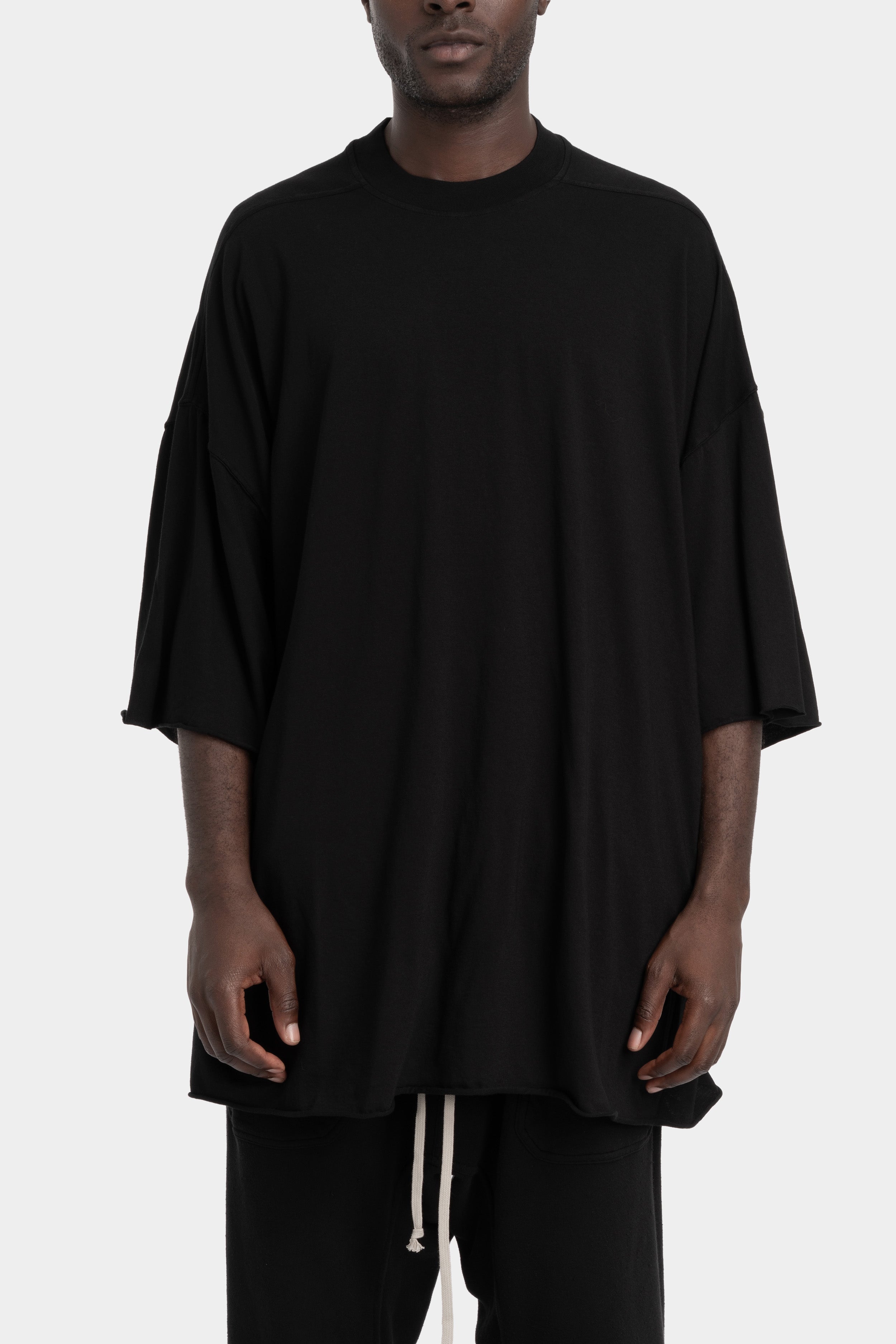 Tommy Oversized T-Shirt, Black RN