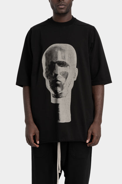 Jumbo SS T-Shirt, Concordian print