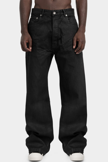 Geth jeans, Black waxed 13oz