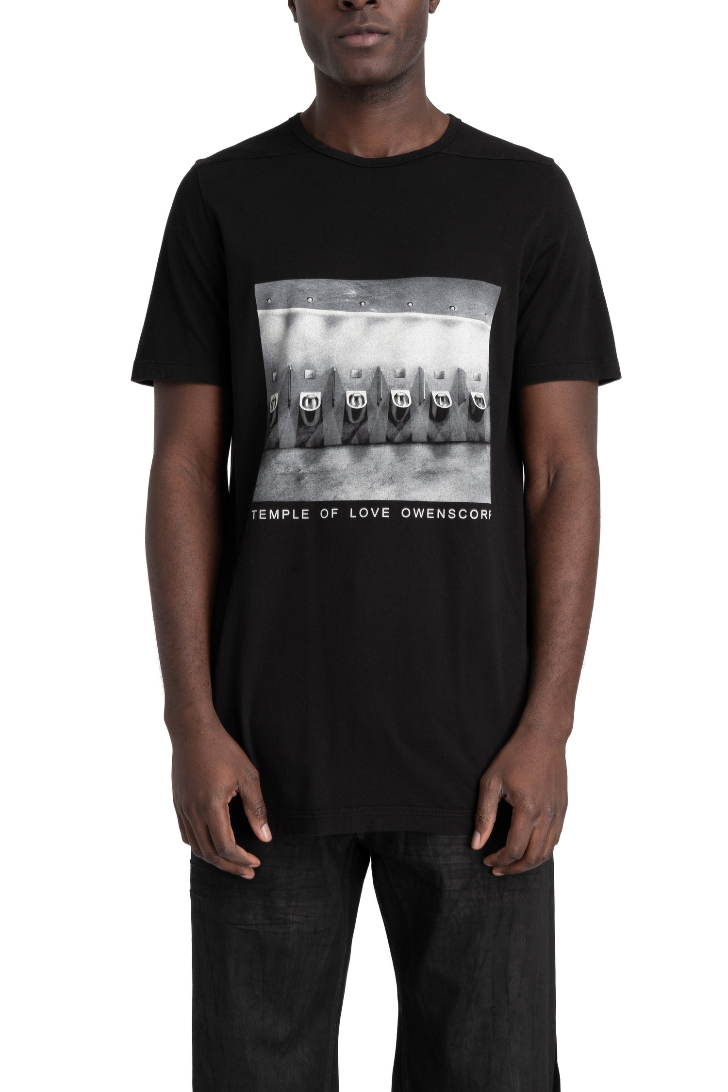 Level tee, RN / Urinal Print