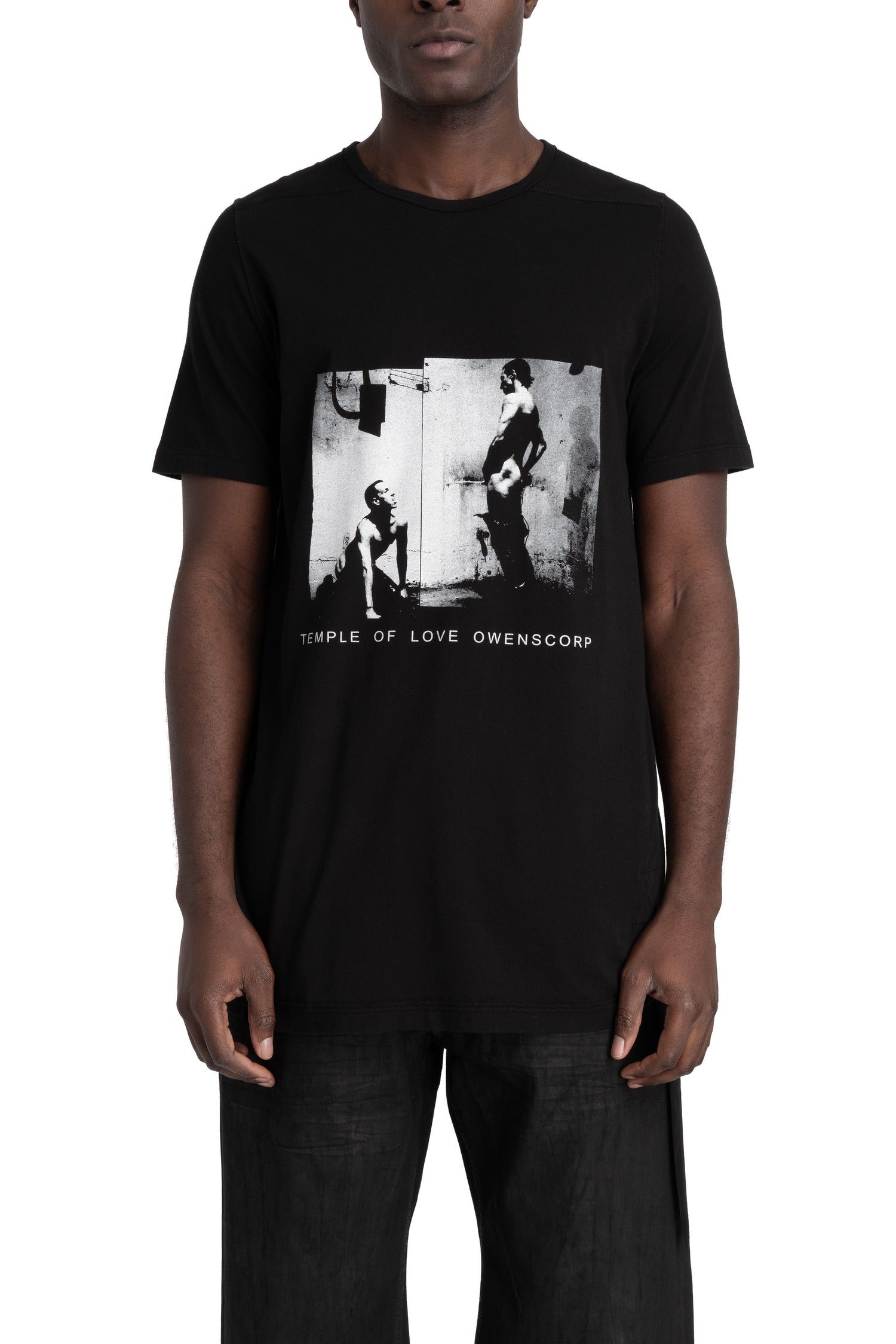 Level tee, RN / Black / Rick Piss Print