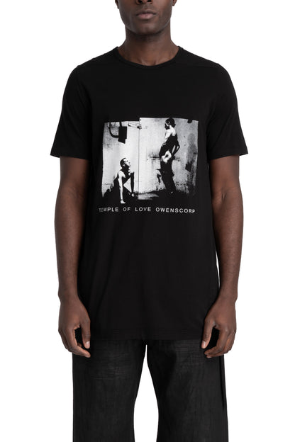 Level tee, RN / Black / Rick Piss Print